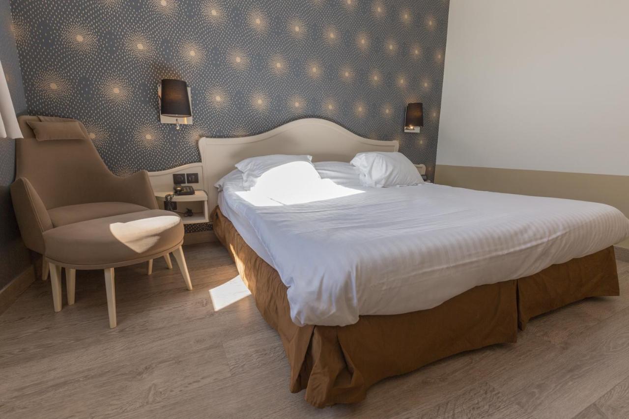 Cit'Hotel - Hotel Le Cèdre Noyon Esterno foto