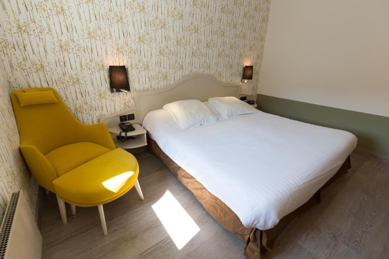 Cit'Hotel - Hotel Le Cèdre Noyon Esterno foto