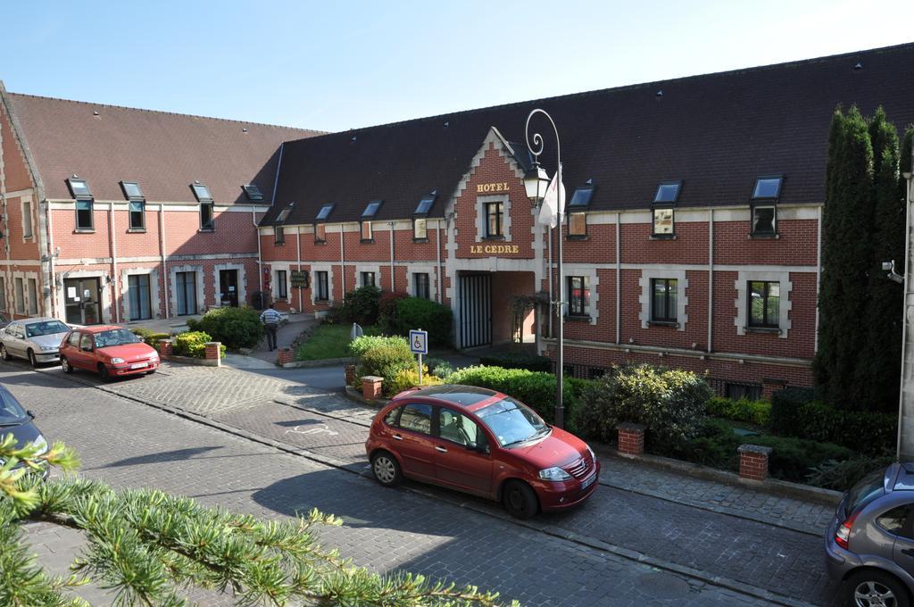 Cit'Hotel - Hotel Le Cèdre Noyon Esterno foto
